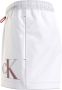 Calvin Klein Heren Zwemkleding van Gerecycled Polyester White Heren - Thumbnail 4