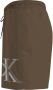 Calvin Klein Heren Zwemkleding Lente Zomer Collectie Brown Heren - Thumbnail 4