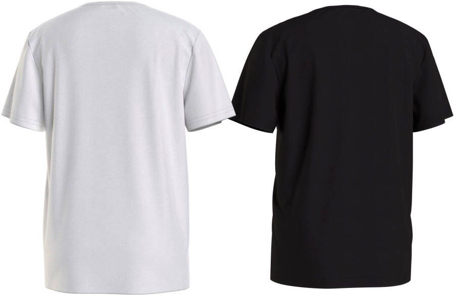 Calvin Klein T-shirt 2-PACK MONOGRAM TOP (set 2-delig)