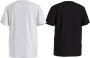 Calvin Klein T-shirt 2-PACK MONOGRAM TOP voor kinderen tot 16 jaar met logo-opdruk (2-delig) - Thumbnail 4