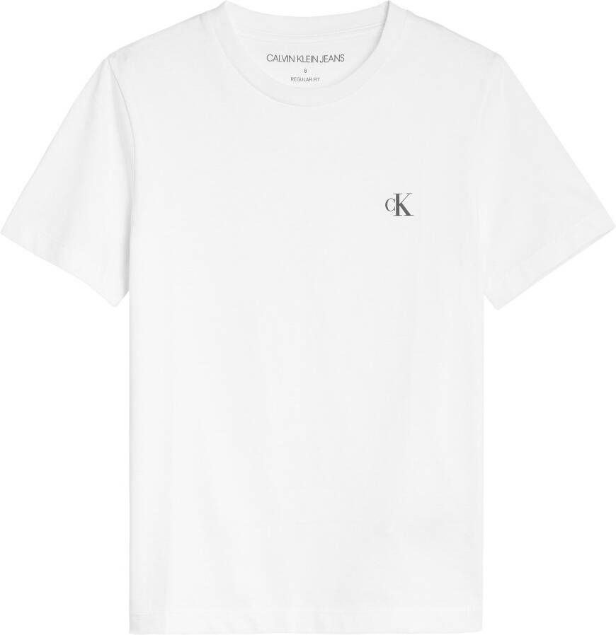 Calvin Klein T-shirt 2-PACK MONOGRAM TOP (set 2-delig)