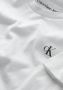 Calvin Klein T-shirt 2-PACK MONOGRAM TOP voor kinderen tot 16 jaar met logo-opdruk (2-delig) - Thumbnail 8