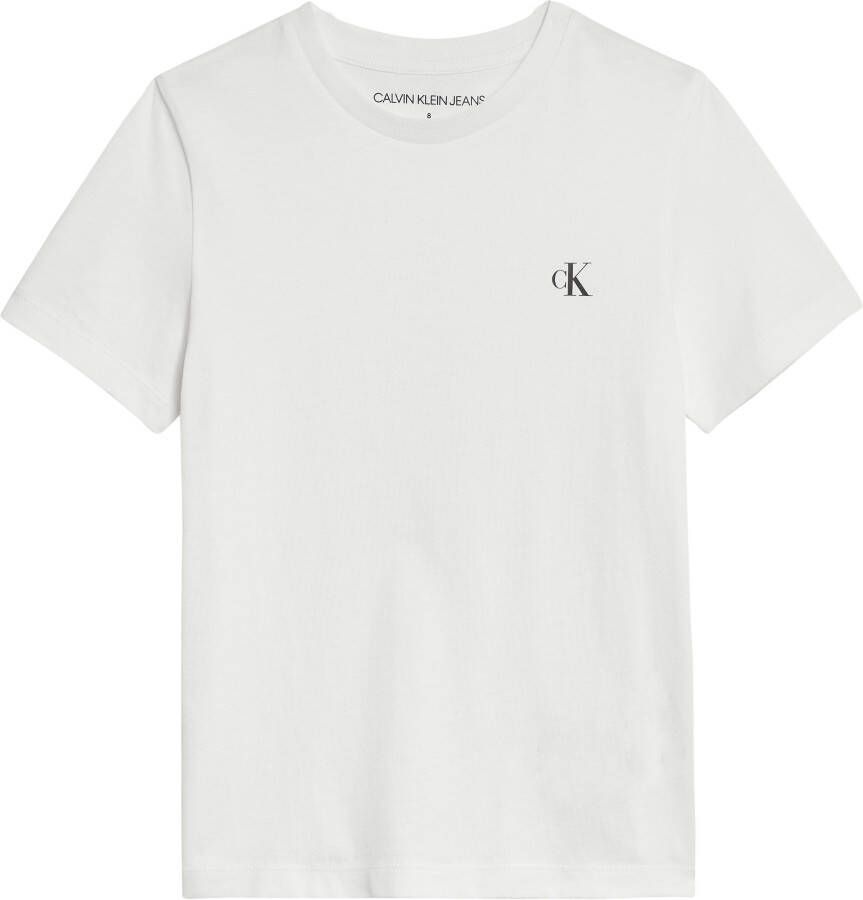 Calvin Klein T-shirt 2-PACK MONOGRAM TOP (set 2-delig)