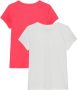 Calvin Klein T-shirt 2-PACK SLIM MONOGRAM TOP voor kinderen tot 16 jaar (set 2-delig) - Thumbnail 6