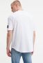 Calvin Klein Jeans Witte Katoenen T-shirt voor Heren White Heren - Thumbnail 5