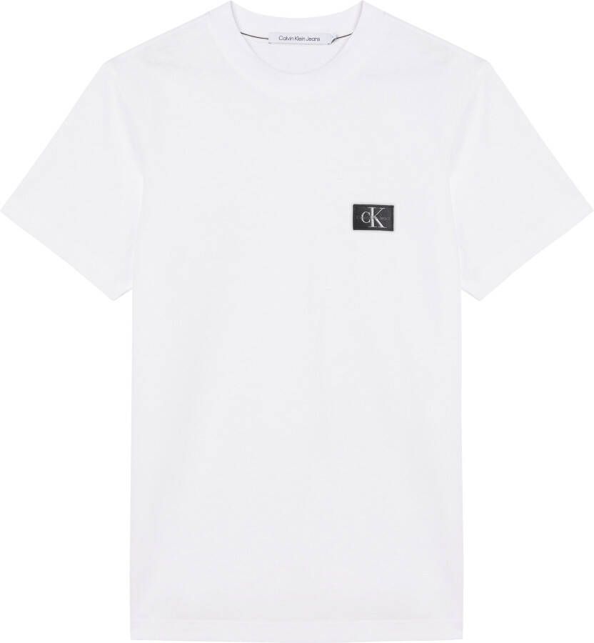Calvin Klein T-shirt SHRUNKEN BADGE TEE