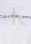 Calvin Klein Monologo T-shirt Wit J20J220717 YAF White Dames - Thumbnail 9