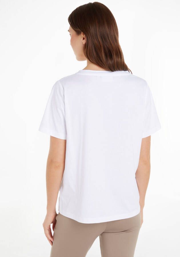 Calvin Klein T-shirt met v-hals
