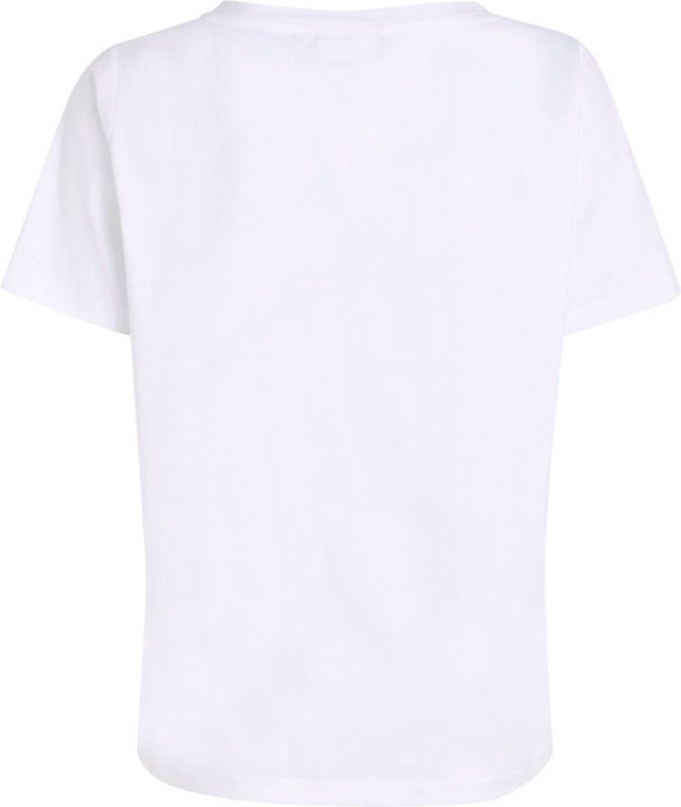 Calvin Klein T-shirt met v-hals