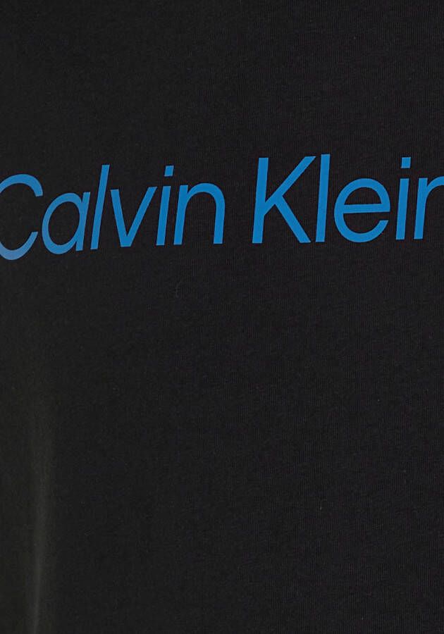 Calvin Klein T-shirt INSTITUTIONAL LOGO met logo-opschrift
