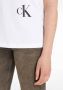 Calvin Klein Jeans T-shirt met logoprint model 'MONOGRAM' - Thumbnail 4