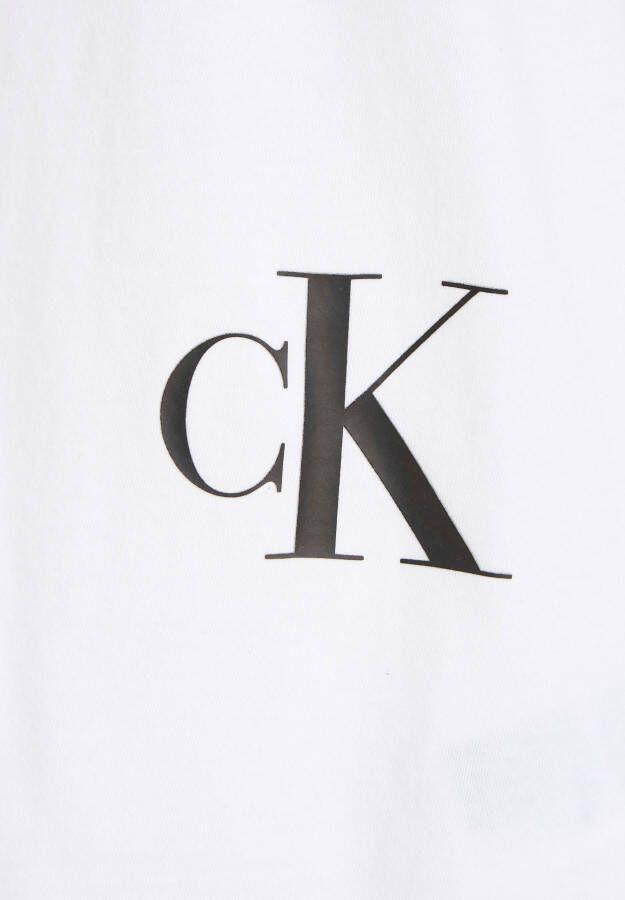 Calvin Klein T-shirt van puur katoen