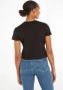 Calvin Klein Jeans T-shirt met labelprint model 'VARSITY' - Thumbnail 4