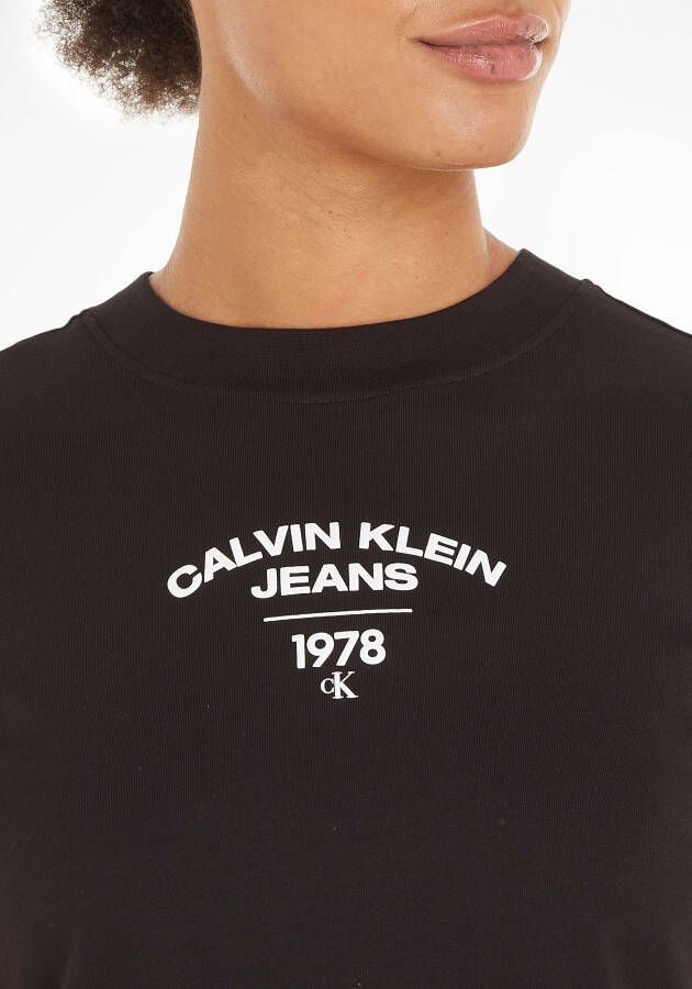Calvin Klein T-shirt VARSITY LOGO BABY TEE