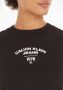Calvin Klein Jeans T-shirt met labelprint model 'VARSITY' - Thumbnail 5