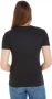 Calvin Klein Jeans Zwart Print T-shirt voor vrouwen Black Dames - Thumbnail 6