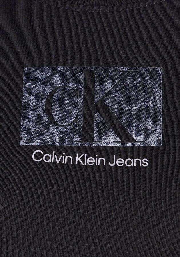 Calvin Klein T-shirt PRINTED BOX SLIM TEE