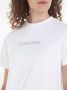 Calvin Klein T-shirt HERO METALLIC LOGO T-SHIRT met print op de borst - Thumbnail 3