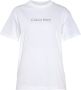 Calvin Klein T-shirt HERO METALLIC LOGO T-SHIRT met print op de borst - Thumbnail 4