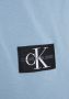 Calvin Klein Jeans Badge op zoek naar mouw J30J315319Dar Blauw Heren - Thumbnail 8
