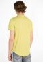 Calvin Klein Jeans T-shirt van katoen met labeldetail model 'BADGE' - Thumbnail 3