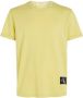 Calvin Klein Jeans T-shirt van katoen met labeldetail model 'BADGE' - Thumbnail 5