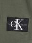 Calvin Klein Jeans T-shirt met labelmotief - Thumbnail 5