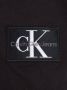 Calvin Klein Patch T-Shirt Les Noirs Black Heren - Thumbnail 5