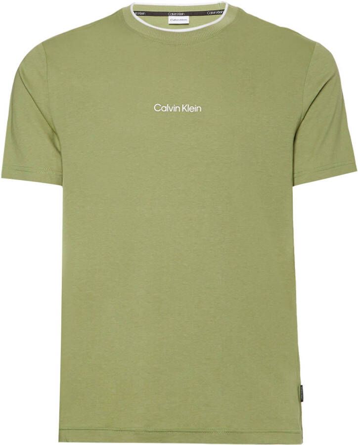 Calvin Klein T-shirt CENTER LOGO