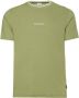 Calvin Klein Heren T-shirt met korte mouwen en ronde hals Green Heren - Thumbnail 7