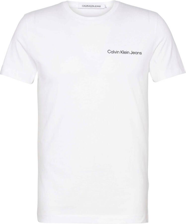 Calvin Klein T-shirt CHEST INSTITUTIONAL SLIM TEE