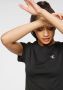 Calvin Klein T-shirt CK EMBROIDERY SLIM TEE met geborduurd ck-logo op borsthoogte - Thumbnail 4