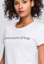 Calvin Klein T-shirt CORE INSTITUTIONAL LOGO SLIM FIT TEE met -logo-opschrift - Thumbnail 7