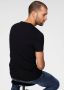 Calvin Klein Men Short Sleeve T-shirt Black Zwart Heren - Thumbnail 3