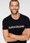 Calvin Klein Men Short Sleeve T-shirt Black Zwart Heren - Thumbnail 5