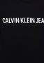 Calvin Klein Men Short Sleeve T-shirt Black Zwart Heren - Thumbnail 6