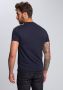 Calvin Klein Iconisch Biologisch Katoenen T-Shirt Blauw Blue Heren - Thumbnail 6