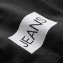 Calvin Klein Jeans T-shirt met logo zwart Jongens Katoen Ronde hals Logo 128 - Thumbnail 2