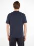 Calvin Klein regular fit T-shirt van biologisch katoen night sky - Thumbnail 2