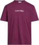Calvin Klein T-shirt HERO LOGO COMFORT T-SHIRT - Thumbnail 4