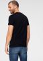 Calvin Klein Zwarte T-shirt Iconic Monogram Ss Slim Tee - Thumbnail 7