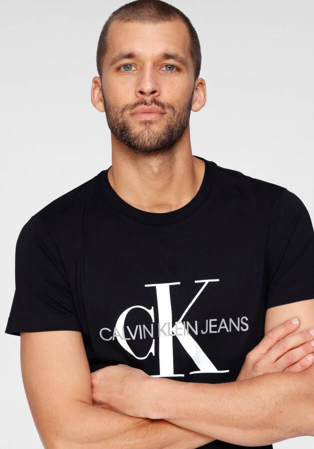 Calvin Klein T-shirt ICONIC MONOGRAM SLIM TEE