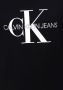 Calvin Klein Zwarte T-shirt Iconic Monogram Ss Slim Tee - Thumbnail 9