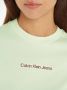 Calvin Klein T-shirt INSTITUTIONAL STRAIGHT TEE - Thumbnail 3