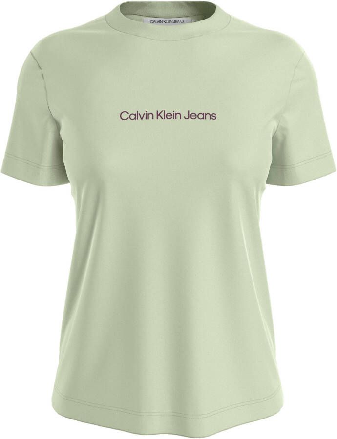 Calvin Klein T-shirt INSTITUTIONAL STRAIGHT TEE