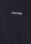 Calvin Klein T-shirt MICRO LOGO INTERLOCK T-SHIRT met -logo op de borst - Thumbnail 4