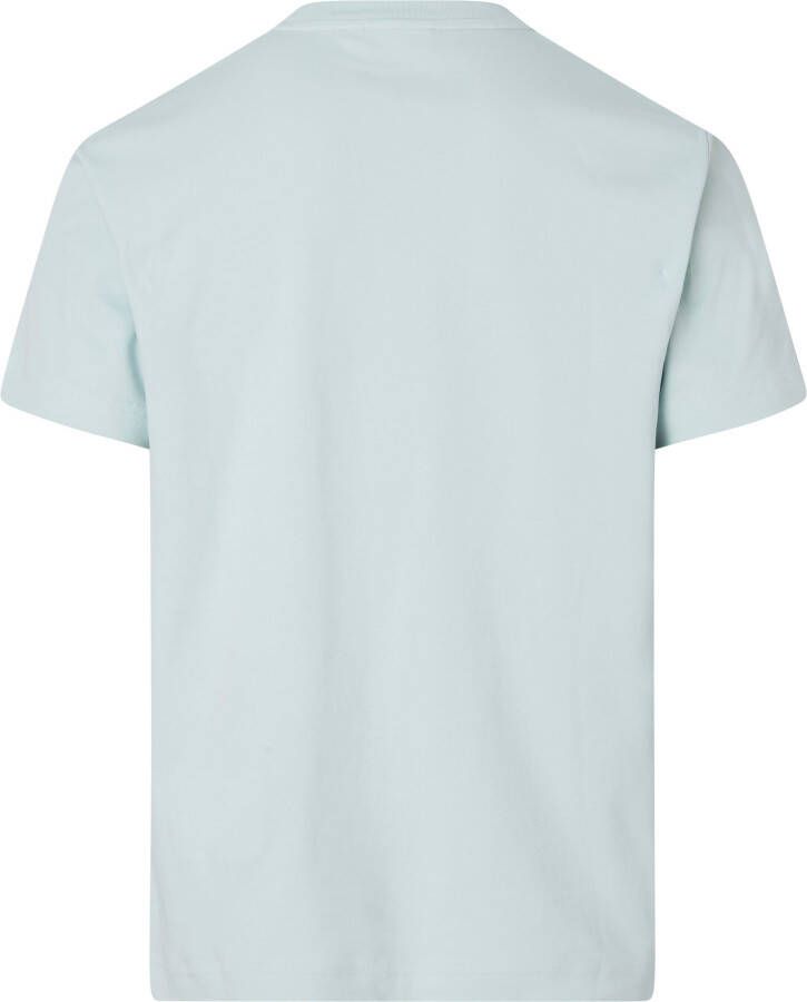 Calvin Klein T-shirt MICRO LOGO INTERLOCK T-SHIRT