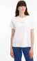 Calvin Klein Womenswear T-shirt met ronde hals - Thumbnail 4