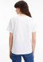 Calvin Klein Womenswear T-shirt met ronde hals - Thumbnail 5