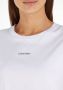 Calvin Klein Womenswear T-shirt met ronde hals - Thumbnail 7